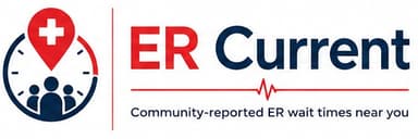 ER Current — community-reported ER wait times near you